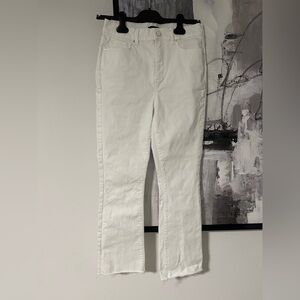 ANN TAYLOR WHITE JEANS